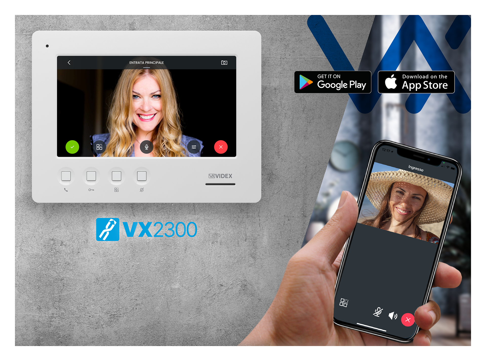 The video intercom connected with the simplicity of a traditional 2 ...