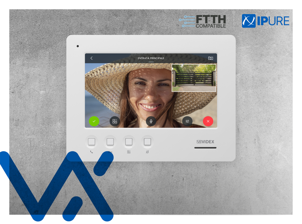 All the benefits of an ftth compatible video intercom - Videx ...
